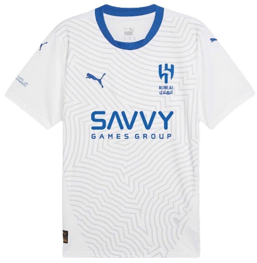 Camisa II Al Hilal 2024 2025 Puma oficial 